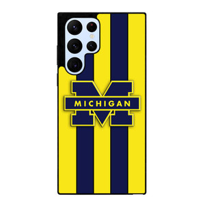 MICHIGAN WOLVERINES SYMBOL Samsung Galaxy S22 Ultra Case Cover