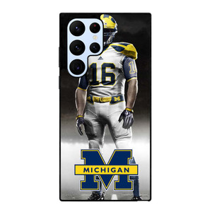 MICHIGAN WOLVERINES Samsung Galaxy S22 Ultra Case Cover