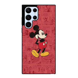MICKEY MOUSE RETRO COMIC Samsung Galaxy S22 Ultra Case Cover