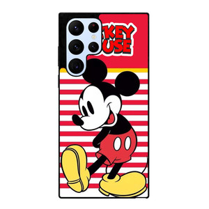 MICKEY MOUSE STRIPE DISNEY Samsung Galaxy S22 Ultra Case Cover