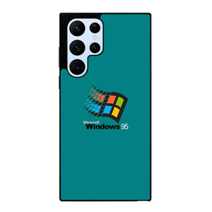 MICROSOFT WINDOWS 95 RETRO LOGO Samsung Galaxy S22 Ultra Case Cover