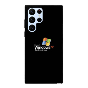 MICROSOFT WINDOWS XP PROFESSIONAL Samsung Galaxy S22 Ultra Case Cover