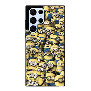 MINION STICKER BOMB Samsung Galaxy S22 Ultra Case Cover