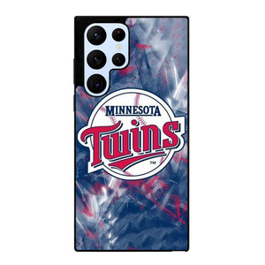 MINNESOTA TWINS LOGO MLB BASEBALL TEAM Samsung Galaxy S22 Ultra Case Cover