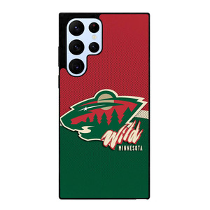 MINNESOTA WILD LOGO Samsung Galaxy S22 Ultra Case Cover