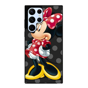 MINNIE MOUSE CUTE POLKADOT Samsung Galaxy S22 Ultra Case Cover