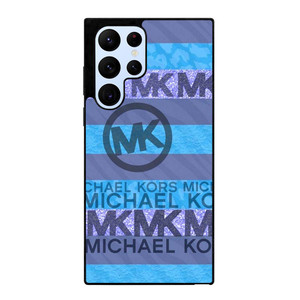 MK MICHAEL KORS LOGO BLUE ICON Samsung Galaxy S22 Ultra Case Cover
