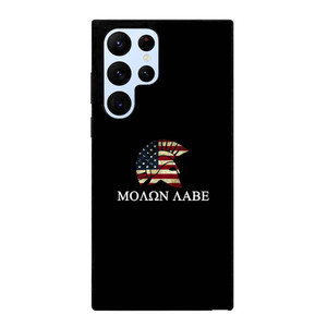MOLON LABE AMERICAN FLAG Samsung Galaxy S22 Ultra Case Cover