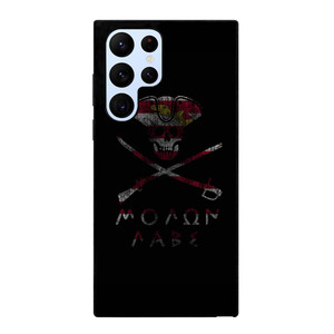 MOLON LABE SKULL LOGO Samsung Galaxy S22 Ultra Case Cover
