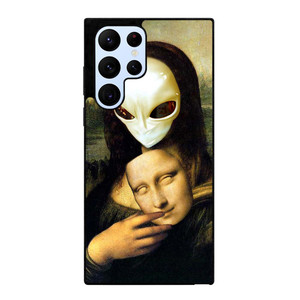 MONA LISA ALIEN Samsung Galaxy S22 Ultra Case Cover