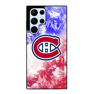 MONTREAL CANADIENS ART LOGO Samsung Galaxy S22 Ultra Case Cover