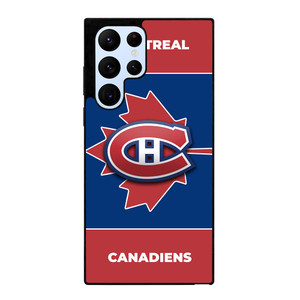 MONTREAL CANADIENS LEAF SYMBOL Samsung Galaxy S22 Ultra Case Cover