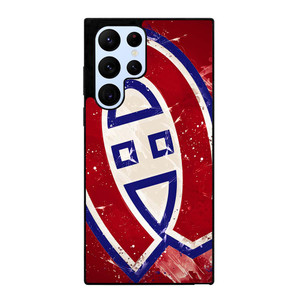 MONTREAL CANADIENS NHL SPLASH LOGO Samsung Galaxy S22 Ultra Case Cover