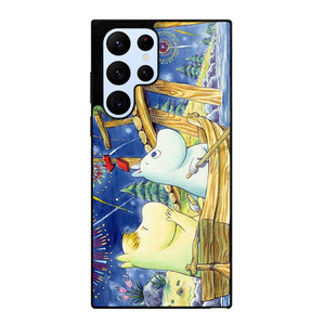 MOOMIN CARTOON LOVE Samsung Galaxy S22 Ultra Case Cover