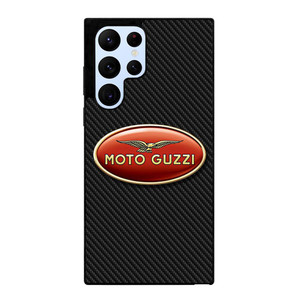 MOTO GUZZI LOGO CARBON Samsung Galaxy S22 Ultra Case Cover