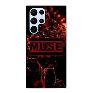 MUSE BAND ROCK LOGO ART Samsung Galaxy S22 Ultra Case Cover