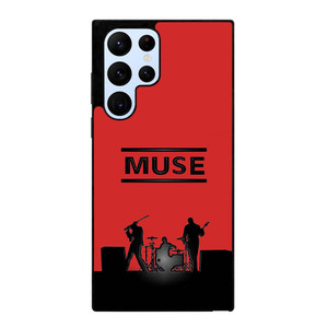 MUSE BAND ROCK RED Samsung Galaxy S22 Ultra Case Cover