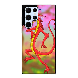MUSHU DRAGON MULAN DISNEY Samsung Galaxy S22 Ultra Case Cover