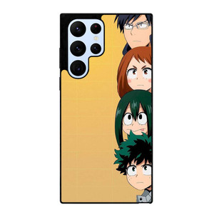 MY HERO ACADEMIA FUNNY FACE Samsung Galaxy S22 Ultra Case Cover