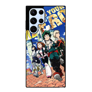 MY HERO ACADEMIA WHOIS YOUR HERO Samsung Galaxy S22 Ultra Case Cover