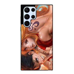 NAMI AND LUFFY ONE PIECE ROMANCE Samsung Galaxy S22 Ultra Case Cover