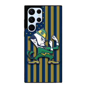 NOTRE DAME FIGHTING IRISH FLAG Samsung Galaxy S22 Ultra Case Cover