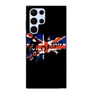 OASIS BAND ROCK BRITISH FLAG Samsung Galaxy S22 Ultra Case Cover