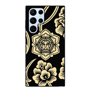 OBEY CLOTHING FLORAL LOGO Samsung Galaxy S22 Ultra Case Cover