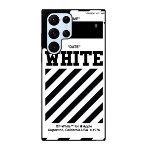OFF WHITE 3 Samsung Galaxy S22 Ultra Case Cover