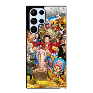 ONE PIECCE LUFFY AND FRIENDS Samsung Galaxy S22 Ultra Case Cover