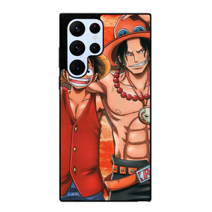 ONE PIECE ACE AND LUFFY Samsung Galaxy S22 Ultra Case Cover