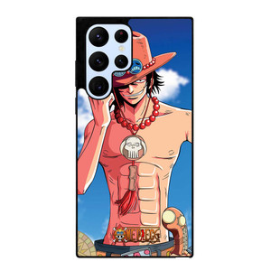 ONE PIECE ANIME ACE Samsung Galaxy S22 Ultra Case Cover