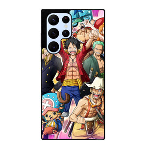 ONE PIECE CHARACTER STRAW HATS Samsung Galaxy S22 Ultra Case Cover
