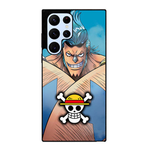 ONE PIECE LOGO CARTOON FRANKY Samsung Galaxy S22 Ultra Case Cover