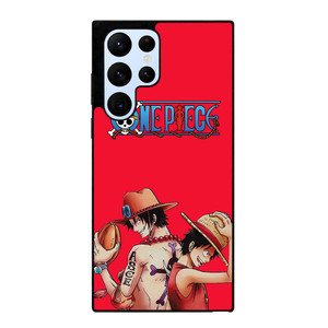 ONE PIECE LUFFY AND ACE Samsung Galaxy S22 Ultra Case Cover