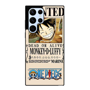 ONE PIECE LUFFY WANTED Samsung Galaxy S22 Ultra Case Cover
