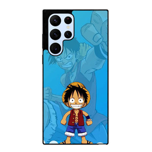 ONE PIECE MONKEY D. LUFFY KAWAII Samsung Galaxy S22 Ultra Case Cover