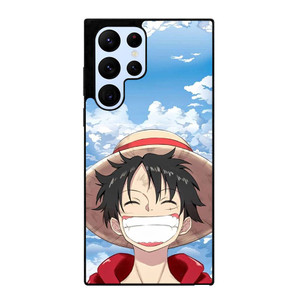 ONE PIECE MONKEY D. LUFFY SMILE Samsung Galaxy S22 Ultra Case Cover