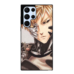 ONE PUNCH MAN GENOS FACE Samsung Galaxy S22 Ultra Case Cover