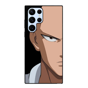 ONE PUNCH MAN SAITAMA FACE Samsung Galaxy S22 Ultra Case Cover