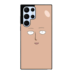 ONE PUNCH MAN SAITAMA FUNNY FACE Samsung Galaxy S22 Ultra Case Cover