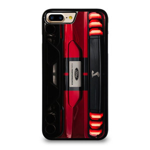 FORD MUSTANG SHELBY BACK VIEW iPhone 7 / 8 Plus Case Cover FORD MUSTANG SHELBY BACK VIEW iPhone 7 / 8 Plus Case Cover