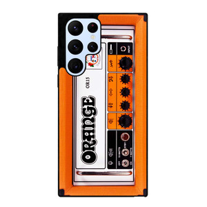 ORANGE AMP GUITAR Samsung Galaxy S22 Ultra Case Cover
