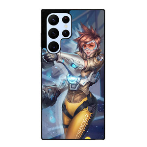 OVERWATCH TRACER Samsung Galaxy S22 Ultra Case Cover