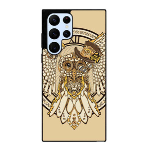 OWL STEAMPUNK Samsung Galaxy S22 Ultra Case Cover