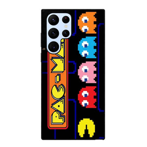 PAC MAN GAME RETRO Samsung Galaxy S22 Ultra Case Cover