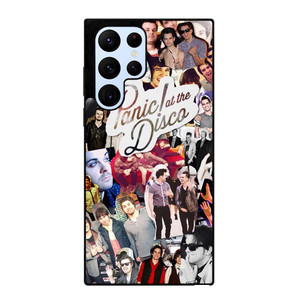 PANIC AT THE DISCO COLLAGE Samsung Galaxy S22 Ultra Case Cover