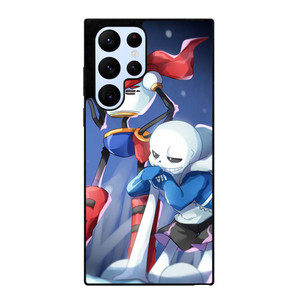 PAPYRUS AND SANIS UNDERTALE Samsung Galaxy S22 Ultra Case Cover