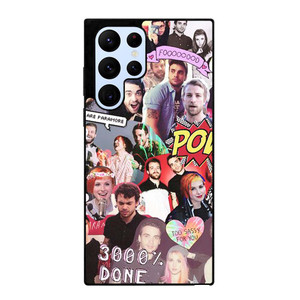 PARAMORE BAND COLLAGE Samsung Galaxy S22 Ultra Case Cover