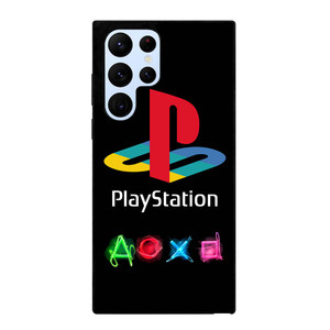 PLAY STATION CLASSIC LOGO Samsung Galaxy S22 Ultra Case Cover